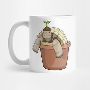 Turtle Plant pot Plant Mug